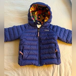 Like new Patagonia Hi-Loft Down jacket